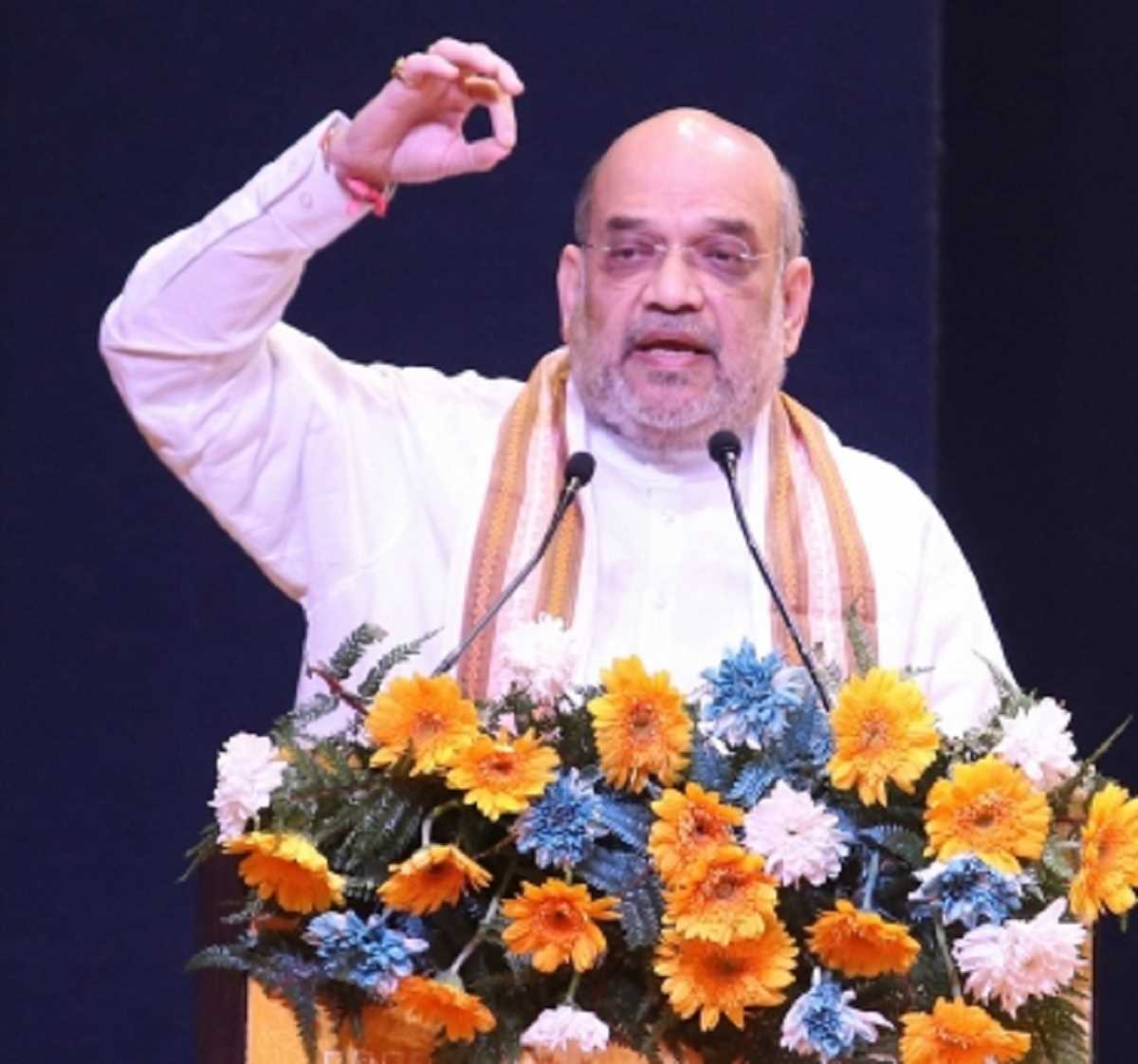 अमित शाह संयुक्त राष्ट्रीय कार्यकारिणी की बैठक के लिए पटना में